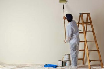 Các lỗi kỹ thuật khi sơn nhà