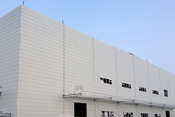 Tấm cách nhiệt PU tường ngoài
