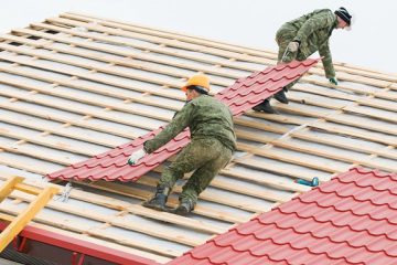 Dịch vụ lợp mái tôn chuyên nghiệp, chất lượng cao