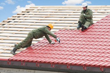 Thi công mái tôn giả ngói chất lượng cao, mẫu mã đẹp.
