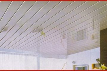 Dịch vụ thi công trần tôn, trần tôn chống nóng tốt nhất.
