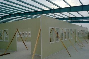 Vách tôn xốp. Dịch vụ thi công tôn vách ngăn tốt nhất tại Hà Nội.